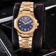 Swiss Quality Copy Patek Philippe Nautilus Ladies Watch Gold Diamond Bezel (3)_th.jpg